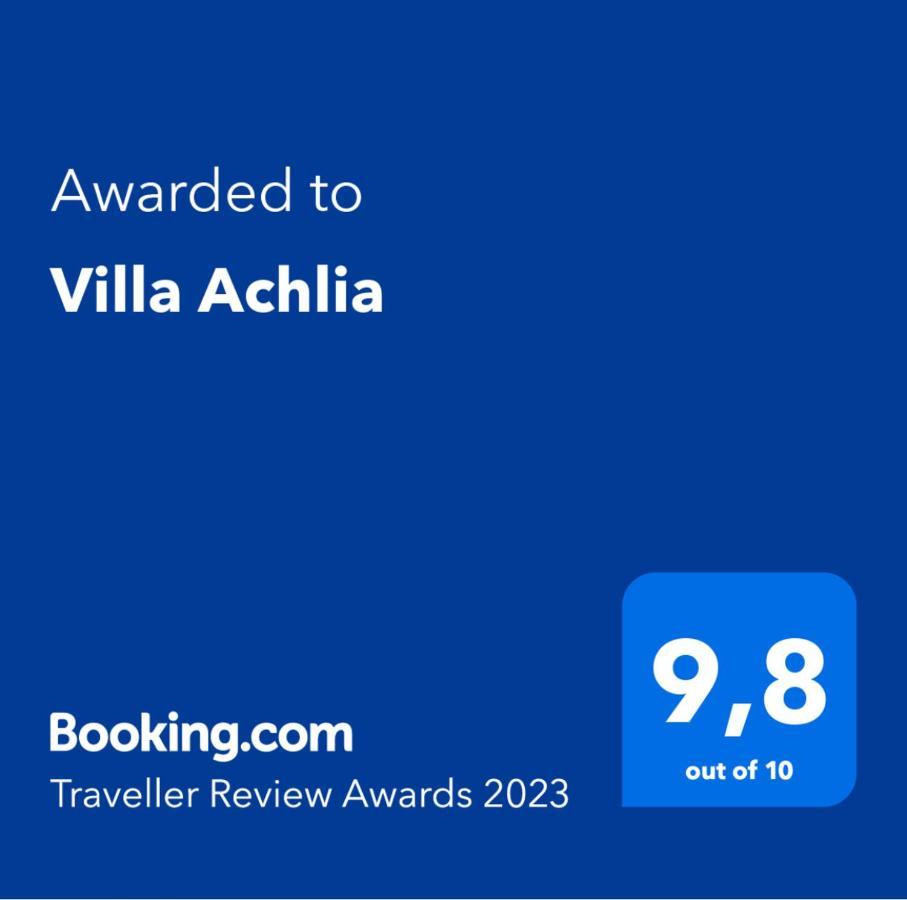 Villa Achlia Exterior photo